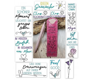 ADVENTSKALENDER 1. Dezember - Stickserie - 12 ITH Stiftehülle Vol. 1